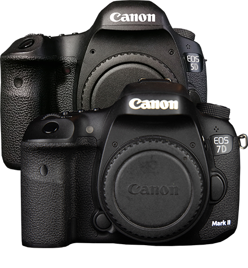 Canon EOS 7D Mark II vs. Canon EOS 5D Mark III