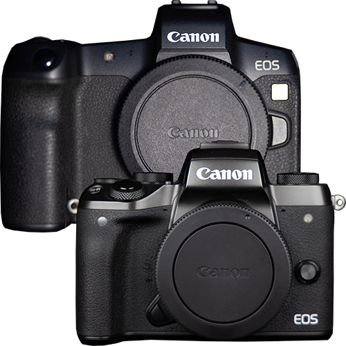 Canon EOS M5 vs. Canon EOS R